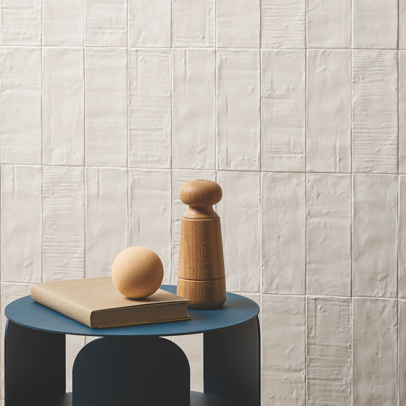 Carrelage Forme Brick bianco assoluto