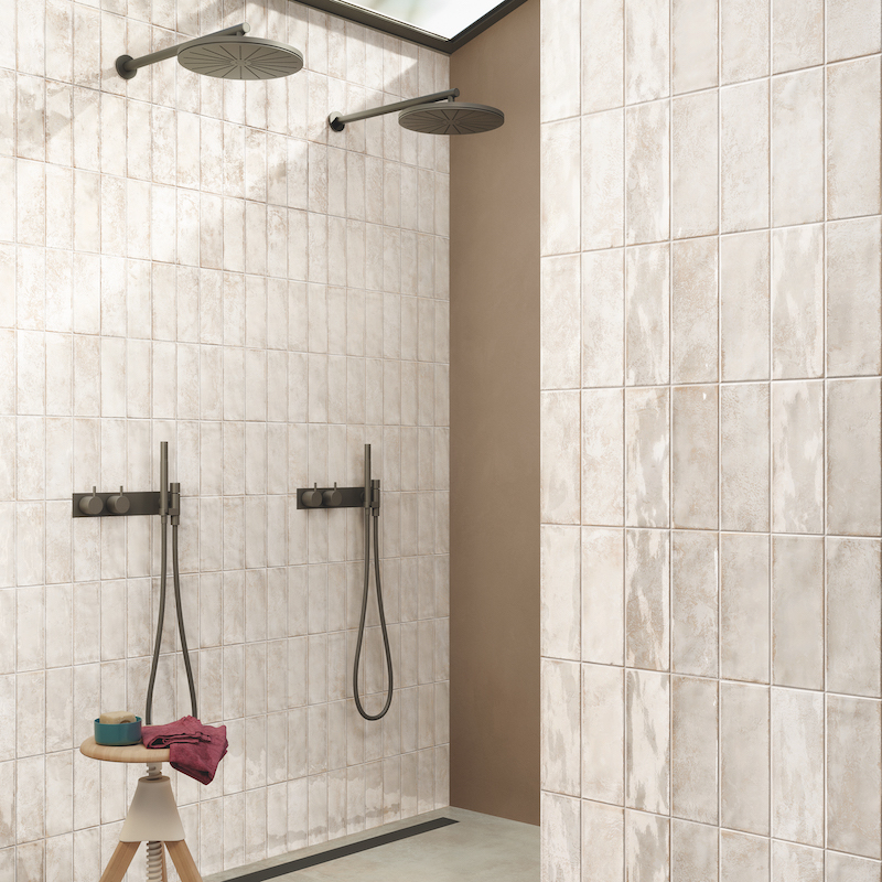 Carrelage Forme cenere salle de bain