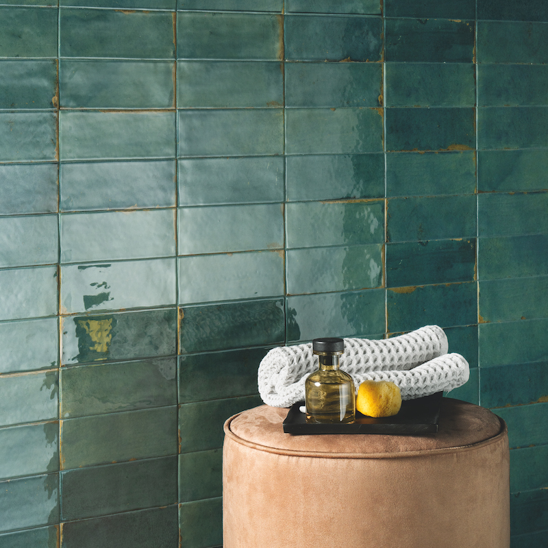 Forme majolica lux azure