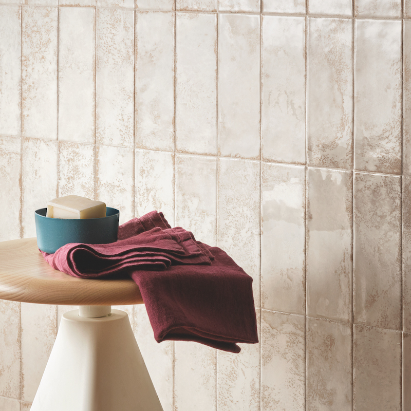 Carrelage Forme majolica lux bianco