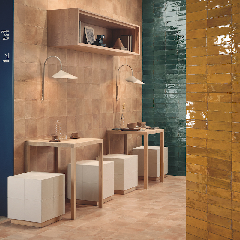 Carrelage Forme rosato