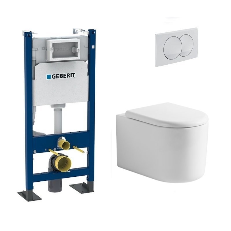 GEBERIT Cirka wandtoiletset