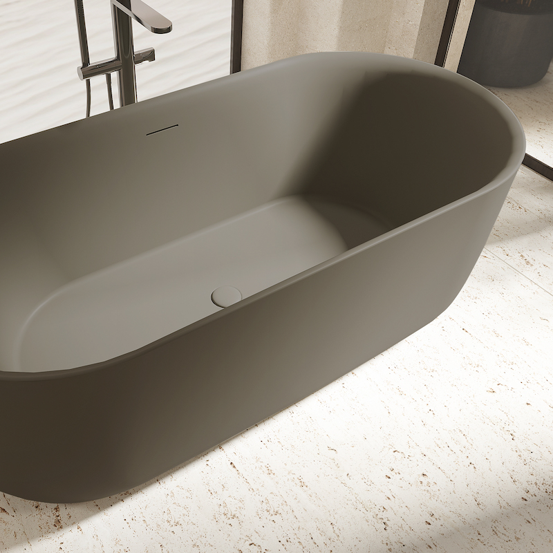 Baignoire Cendré 170 cm