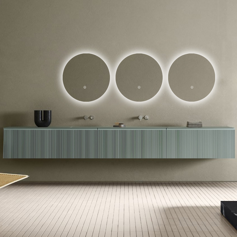 Miroir salle de bain Moon 40