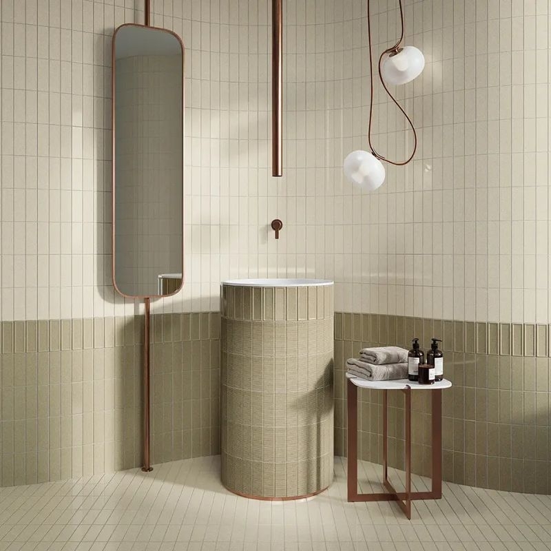 Carrelage Rim Linen Dark