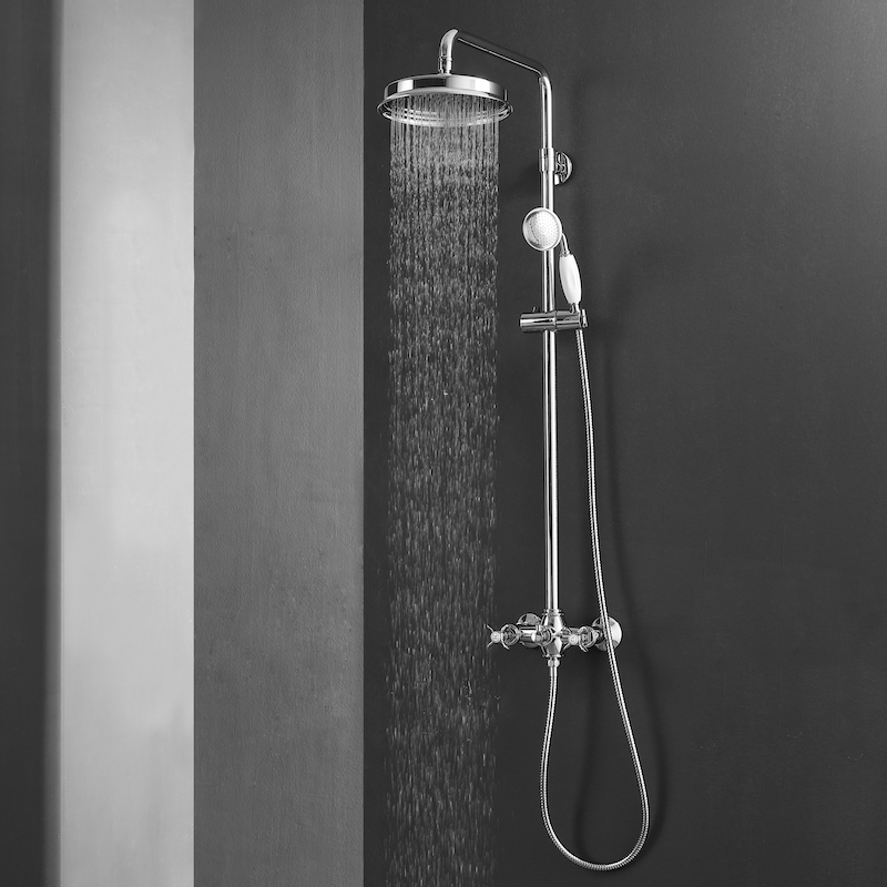 Colonne douche retro