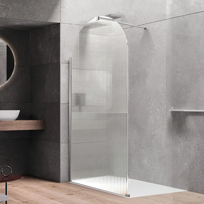 Paroi de doucher verre arche