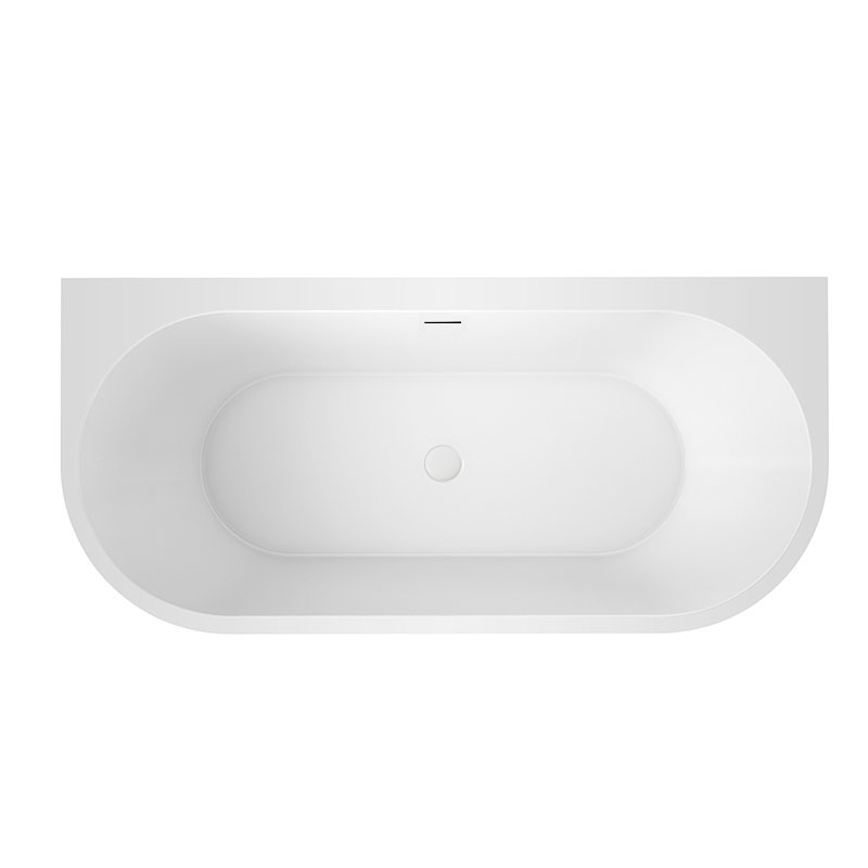 Baignoire ilot murale