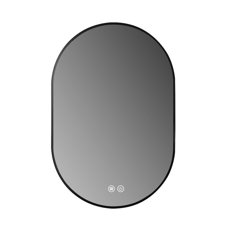 Miroir antibuée salle de bain 60 cm