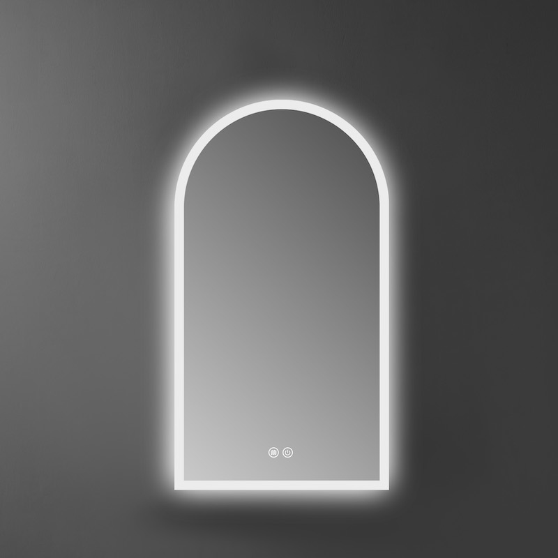 Miroir en forme d'arche