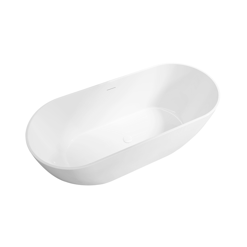 Baignoire ilot ovale 170 cm 