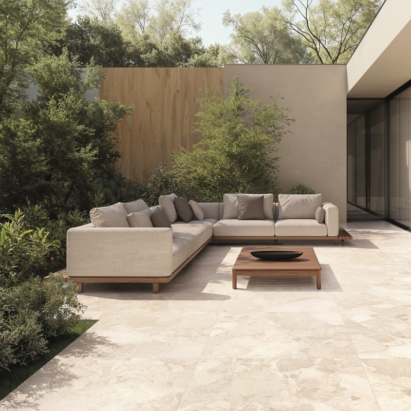 Carrelage terasse Matera stone