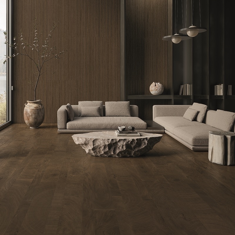 Carrelage bois Wengè