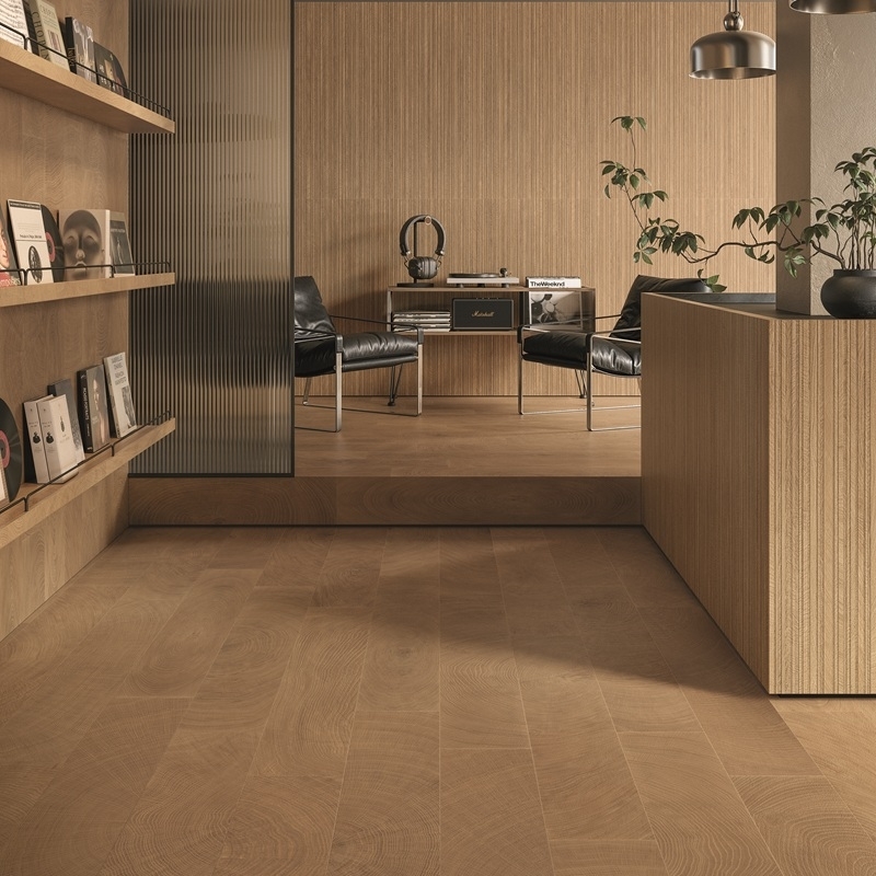 Carrelage bois Walnut