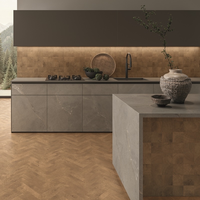 Emilceramica Wcircle Walnut