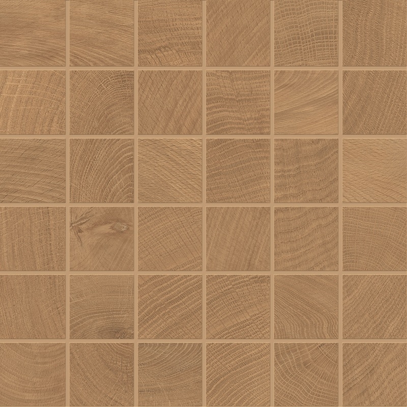 Carrelage W-Circles Mosaico Walnut