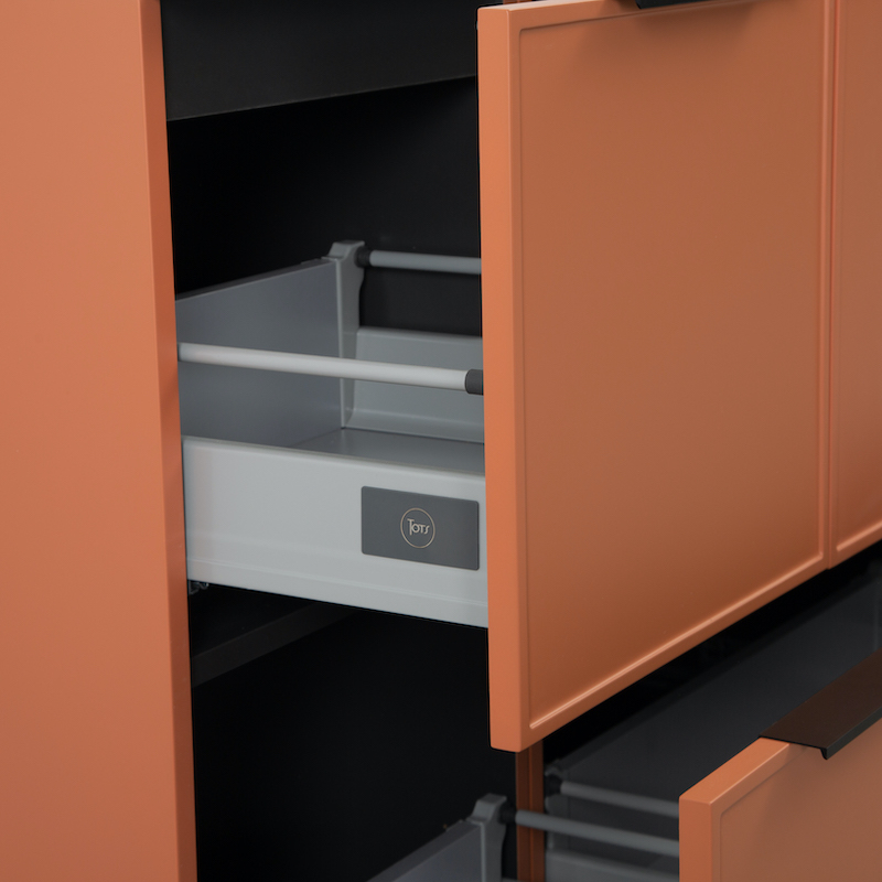 Zoom tiroirs Feety terra