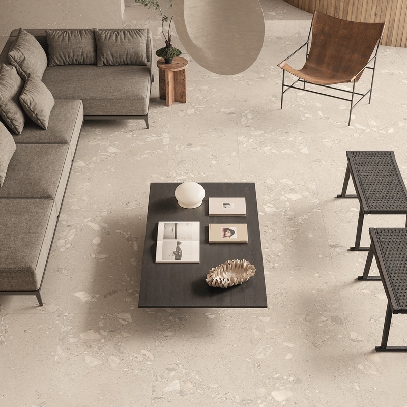 Carrelage Gemma Stone Giant Greige