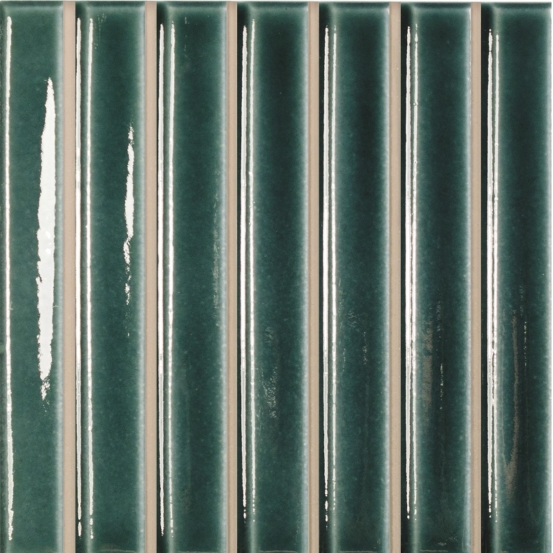Sweet bars Teal glossy carré