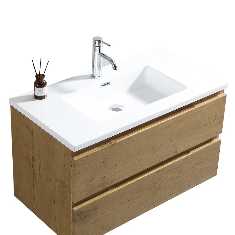 Soho 90 cm vasque blanche