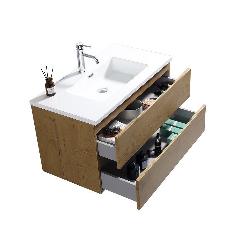 Soho 90 cm tiroirs ouverts