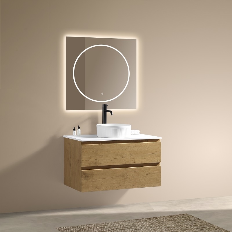 Meuble Soho 90 pour vasque à poser