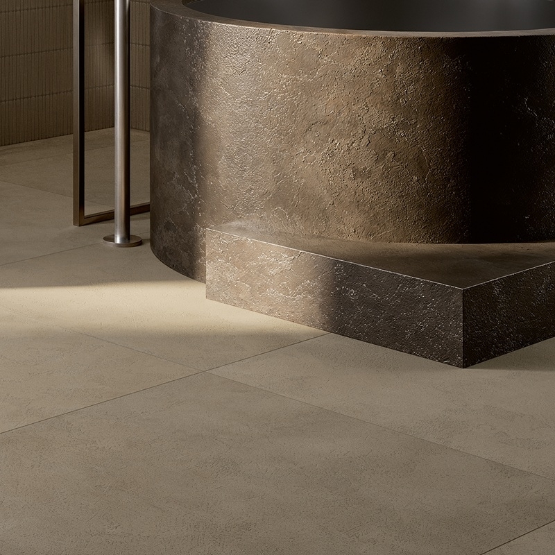 Carrelage pierre Fusion Plaster Taupe