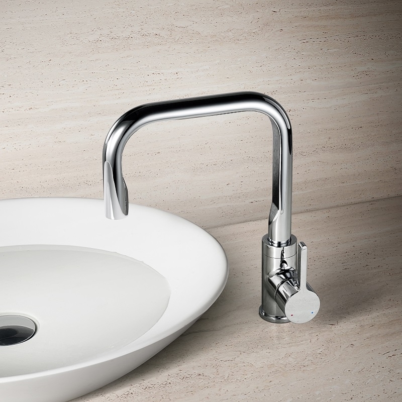 Mitigeur surélevé Craft chrome brillant
