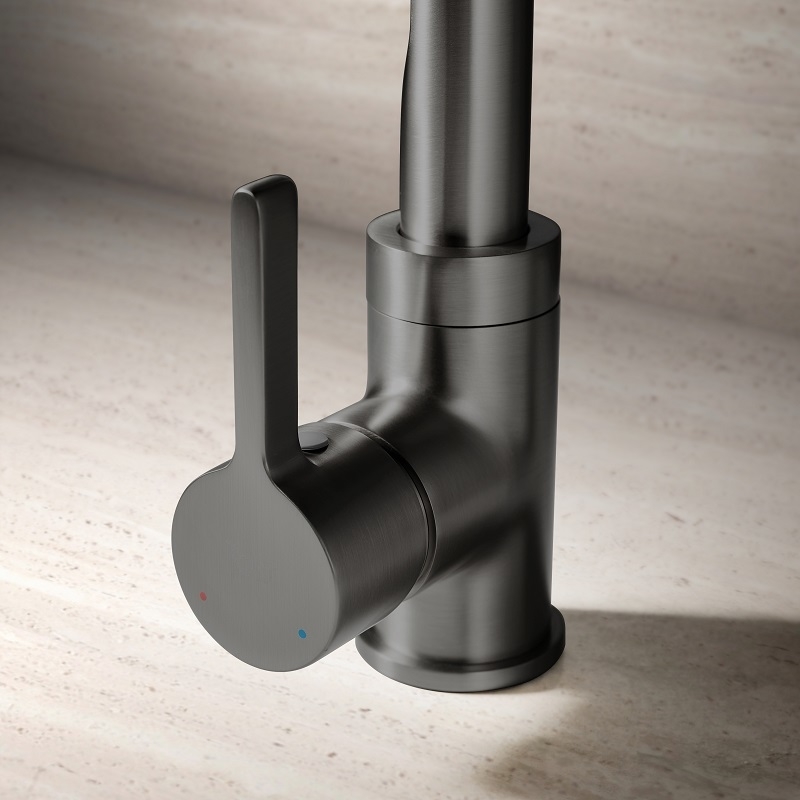 Mitigeur lavabo Craft gun métal