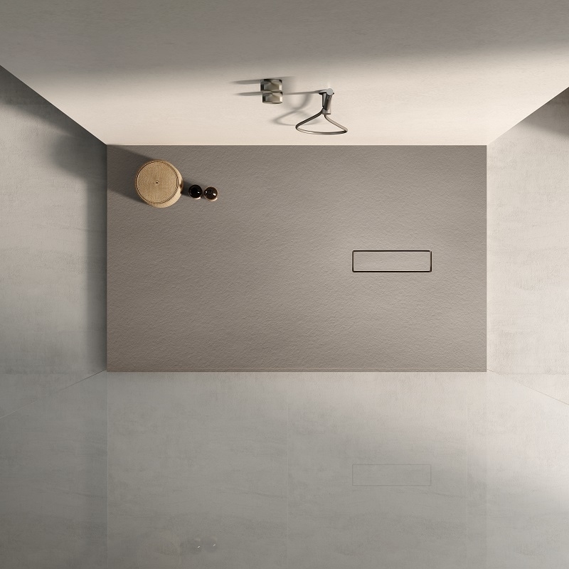 Receveur de douche Pietra Terrae mat