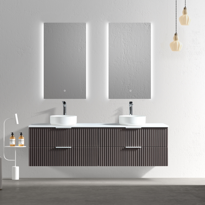 Meuble Ark suspendu hazelnut 180 cm