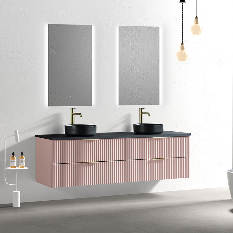 Ark poudre 180 cm plan noir
