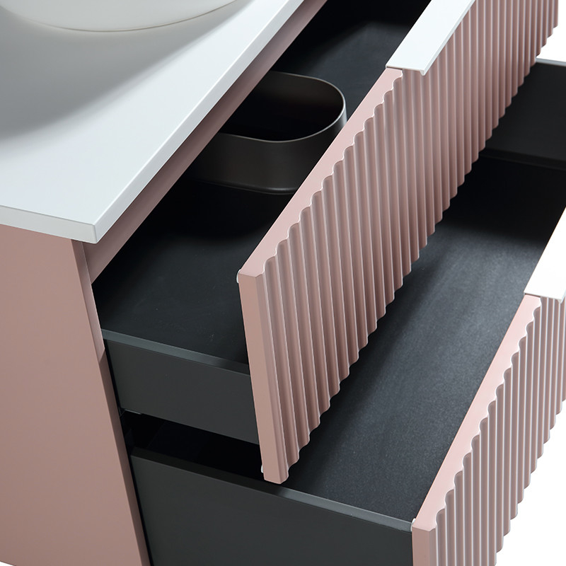 Ark 90 cm Poudre plan blanc