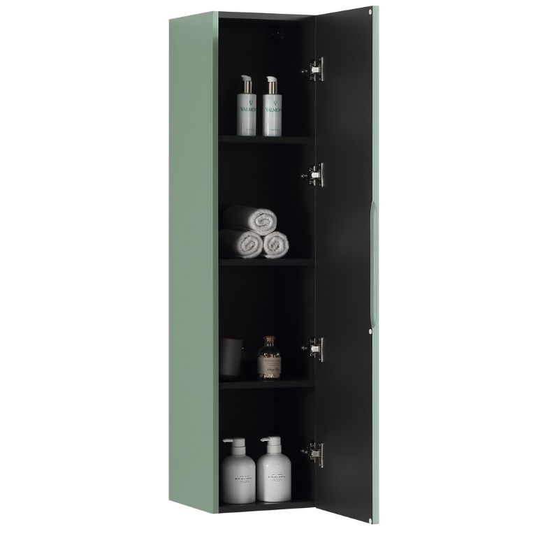 Armoire de rangement Ark verda porte ouverte