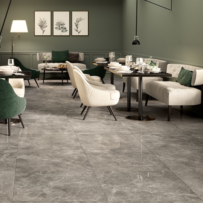 Carrelage Ceramica Fioranese Marmorea 2 Jolie Grey Mat
