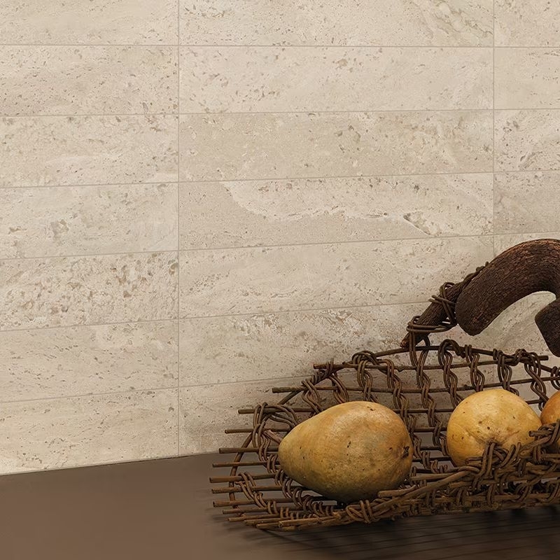 Carrelage Dual Travertine Poro aperto beige