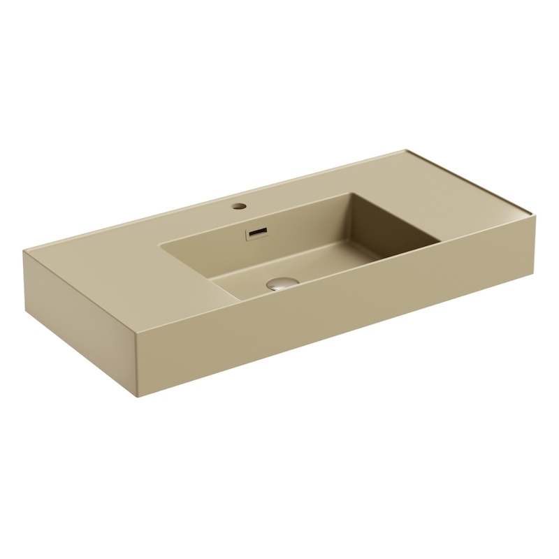 Suspens beige Argile