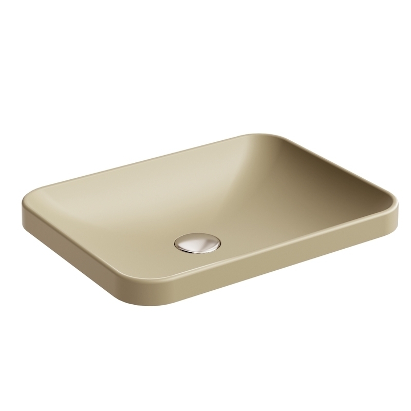 Yuno 50 cm beige argile