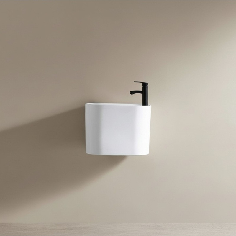 Lave-mains suspendu Caldera 50 cm
