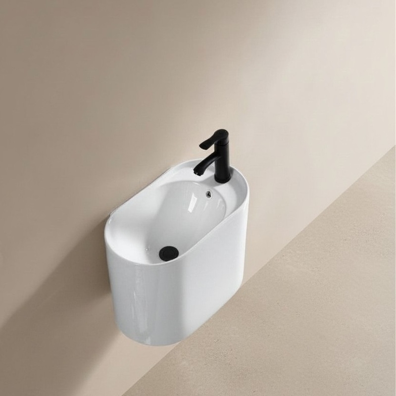 Lave-mains suspendu Caldera 50 cm