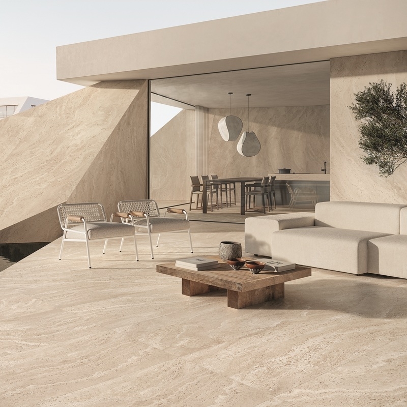 Ceramica Dual Travertine Beige