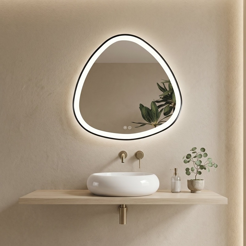 Plan de toilette Beige
