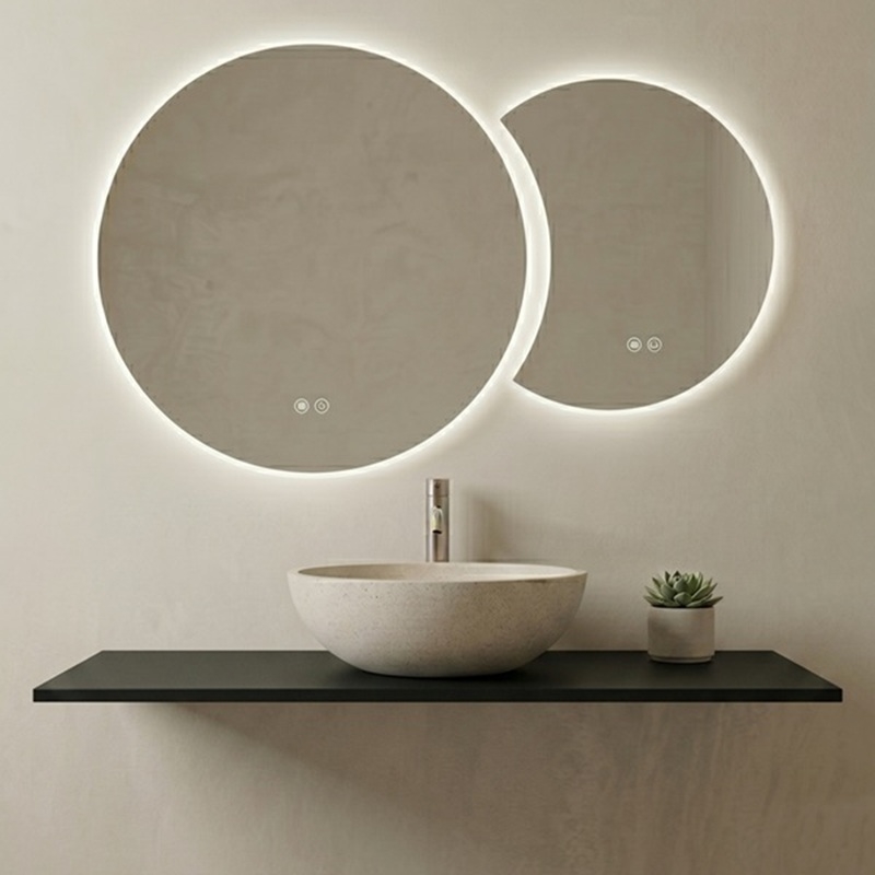 Plan pour meuble de salle de bain black