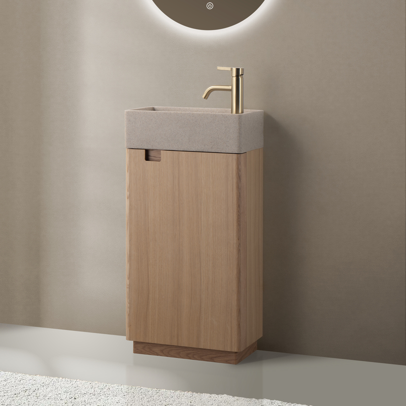 Meuble Lave-mains sur pied Aurora