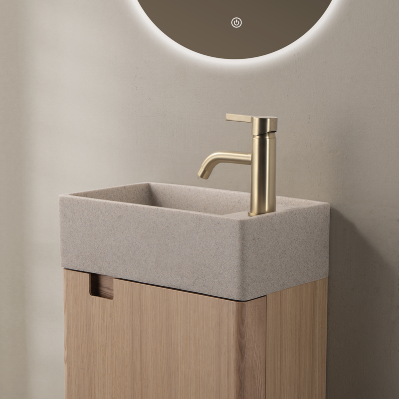 Lave-mains Aurora sur pied 44 cm  
