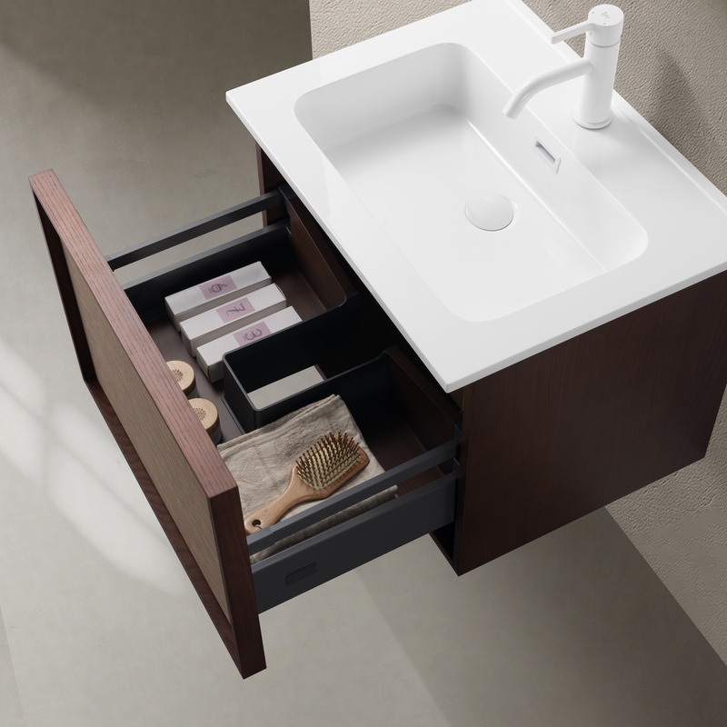 Meuble de salle de bain Natura 60 cm 