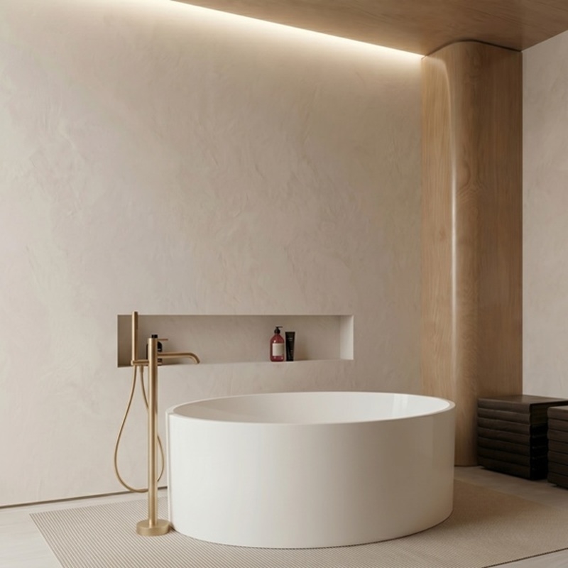 Baignoire ilot Bagnù 126 cm