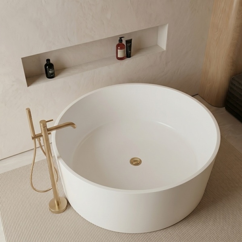 Baignoire ilôt ronde