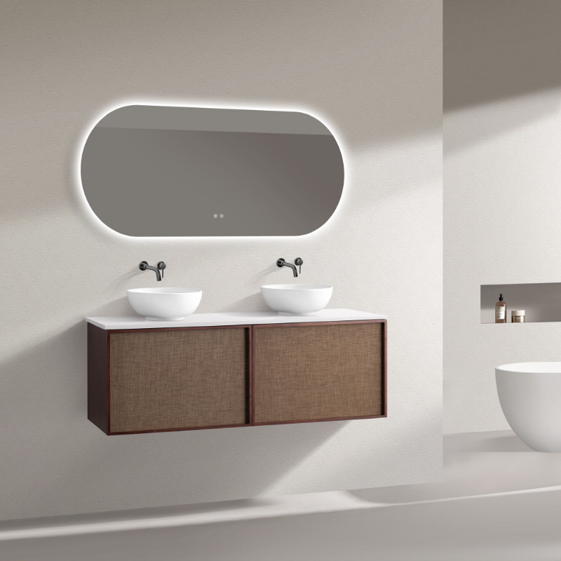 Meuble Natura 120 cm  double plan