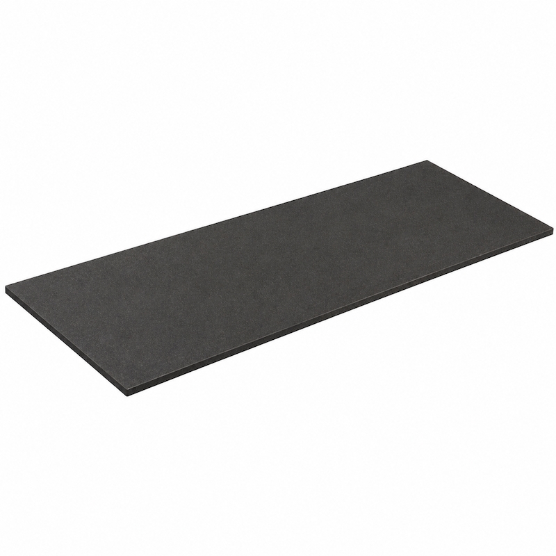 Plan de toilette anthracite